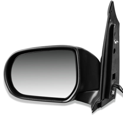 RETROVISOR MIRROR - OEM - 00-06 MAZDA MPV - POWERED - HEATED - TEXTURED - BLACK - LEFT