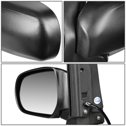 RETROVISOR MIRROR - OEM - 00-06 MAZDA MPV - POWERED - TEXTURED - BLACK - LEFT
