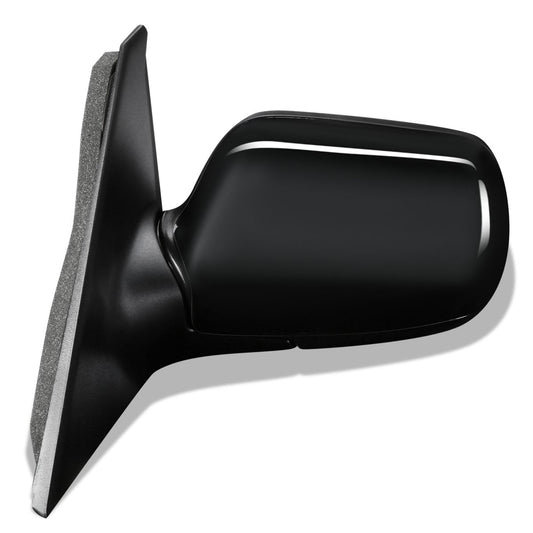 RETROVISOR MIRROR - OEM - 04-09 MAZDA 3 - POWERED - HEATED - TEXTURED - BLACK - LEFT