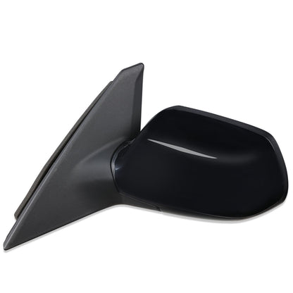 RETROVISOR MIRROR - OEM - 04-09 MAZDA 3 - MANUAL - TEXTURED - BLACK - LEFT