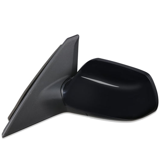 RETROVISOR MIRROR - OEM - 04-09 MAZDA 3 - MANUAL - TEXTURED - BLACK - LEFT