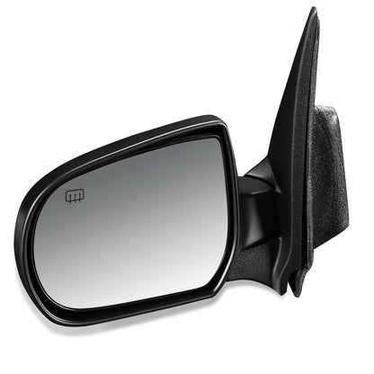 RETROVISOR MIRROR - OEM - 05-06 MAZDA TRIBUTE - POWERED - HEATED - PAINTABLE - BLACK - LEFT