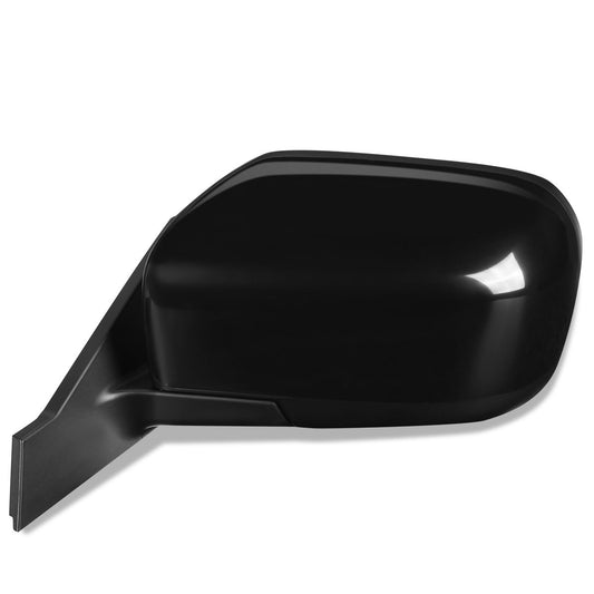 RETROVISOR MIRROR - OEM - 06-10 MAZDA 5 - POWERED - PAINTABLE - BLACK - LEFT