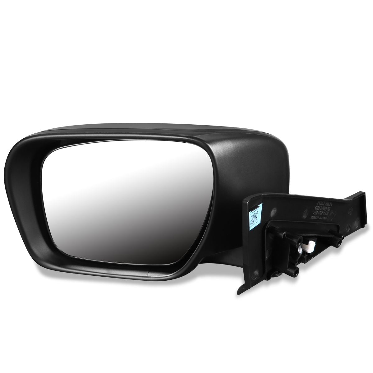 RETROVISOR MIRROR - OEM - 06-10 MAZDA 5 - POWERED - PAINTABLE - BLACK - LEFT