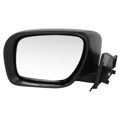 RETROVISOR MIRROR - OE STYLE - MAZDA 5 06-10 - WITH POWER WITH HEATED GLASS - DRIVER SIDE - PAINT TO MATCH - BLACK