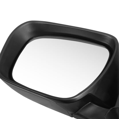 RETROVISOR MIRROR - OE STYLE - MAZDA 5 06-10 - WITH POWER WITH HEATED GLASS - DRIVER SIDE - PAINT TO MATCH - BLACK