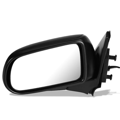 RETROVISOR MIRROR - OEM - 99-03 MAZDA PROTEGE - FITS MODELS WITH 6 SPEAKER SYSTEM - POWERED - PAINTABLE - BLACK - LEFT
