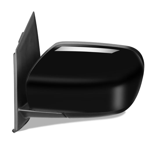 RETROVISOR MIRROR - OEM - 07-12 MAZDA CX-7 - POWERED - HEATED - PAINTABLE - BLACK - LEFT