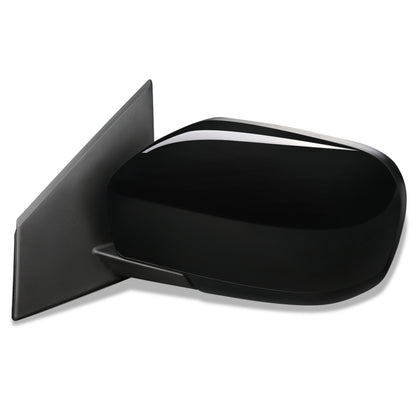 RETROVISOR MIRROR - OEM - 07-09 MAZDA CX-9 - POWERED - PAINTABLE - BLACK - LEFT