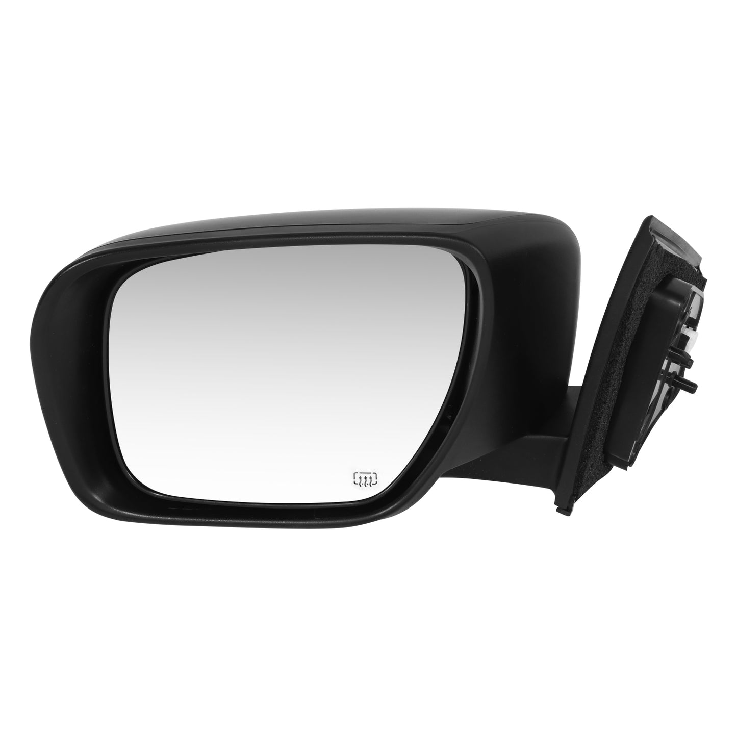 RETROVISOR MIRROR - OE STYLE - MAZDA CX-9 07-09 - WITH POWER WITH HEATED GLASS WITH SIGNAL - DRIVER SIDE - PAINT TO MATCH - BLACK