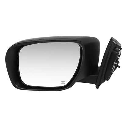 RETROVISOR MIRROR - OE STYLE - MAZDA CX-9 07-09 - WITH POWER WITH HEATED GLASS WITH SIGNAL - DRIVER SIDE - PAINT TO MATCH - BLACK