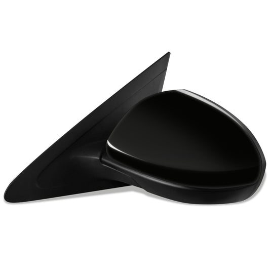 RETROVISOR MIRROR - OEM - 10-13 MAZDA 3 - POWERED - HEATED - PAINTABLE - BLACK - LEFT