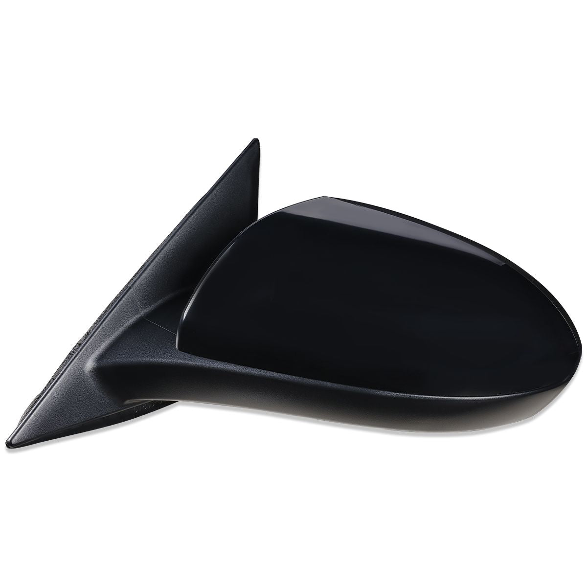 RETROVISOR MIRROR - OEM - 09-13 MAZDA 6 - POWERED - PAINTABLE - BLACK - LEFT