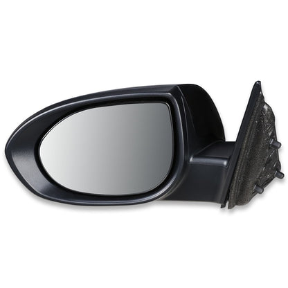 RETROVISOR MIRROR - OEM - 09-13 MAZDA 6 - POWERED - PAINTABLE - BLACK - LEFT