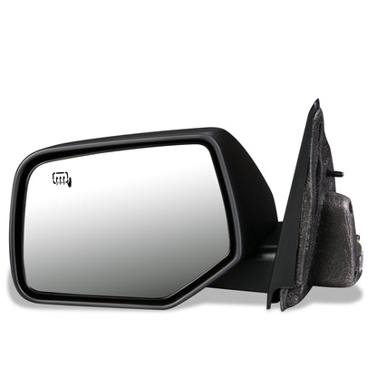 RETROVISOR MIRROR - OEM - 09-11 MAZDA TRIBUTE - POWERED - HEATED - TEXTURED - BLACK - LEFT