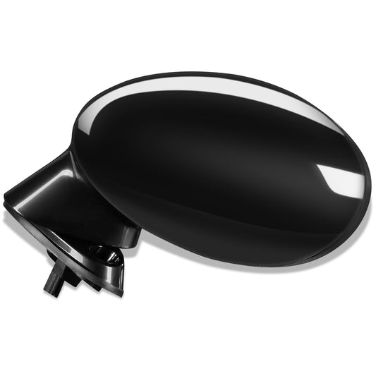 RETROVISOR MIRROR - OEM - 06-15 MAZDA MIATA - POWERED - PAINTABLE - BLACK - LEFT