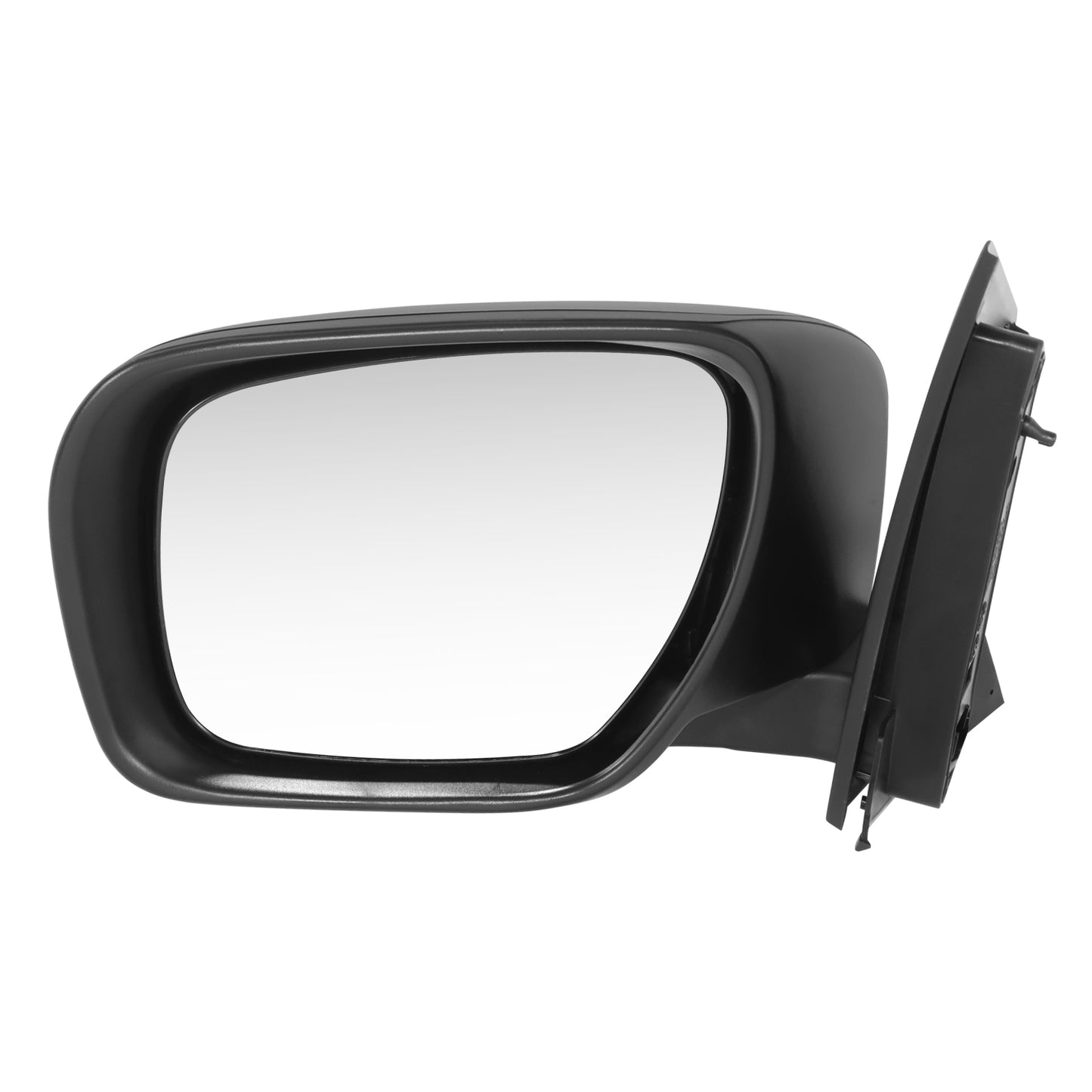 RETROVISOR MIRROR - OE STYLE - MAZDA CX-7 2007-2012 - WITH POWER WITH HEATED GLASS WITH SIGNAL - DRIVER LEFT SIDE - BLACK