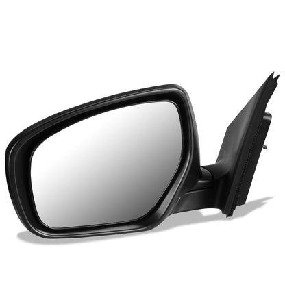 RETROVISOR MIRROR - OEM - 10-15 MAZDA CX-9 - POWERED - HEATED - PAINTABLE - BLACK - LEFT