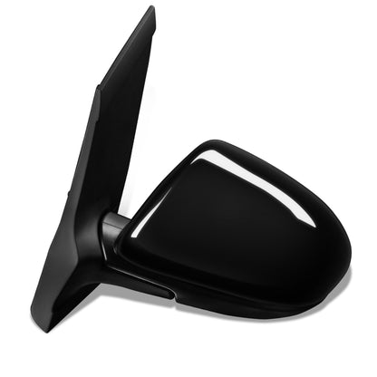RETROVISOR MIRROR - OEM - 11-14 MAZDA 2 - POWERED - PAINTABLE - BLACK - LEFT