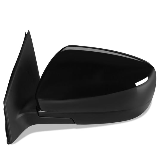 RETROVISOR MIRROR - OEM - 10-15 MAZDA CX-9 - POWERED - PAINTABLE - BLACK - LEFT