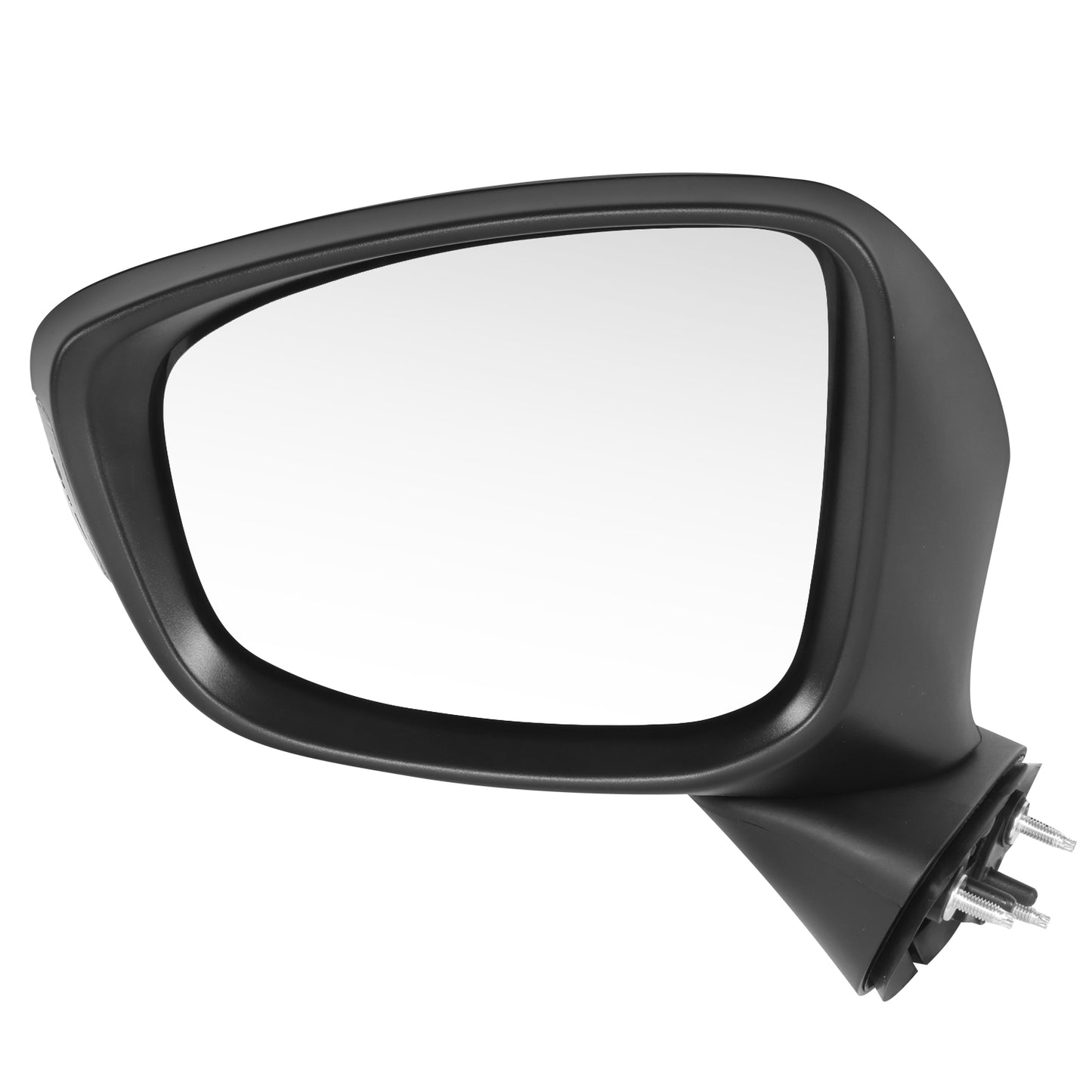 RETROVISOR MIRROR - OE STYLE - MAZDA CX-5 13-15 - WITH POWER WITH SIGNAL - DRIVER SIDE - PAINT TO MATCH - BLACK