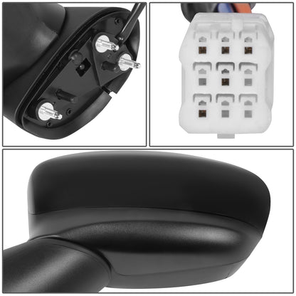 RETROVISOR MIRROR - OE STYLE - MAZDA CX-5 13-15 - WITH POWER WITH SIGNAL - DRIVER SIDE - PAINT TO MATCH - BLACK