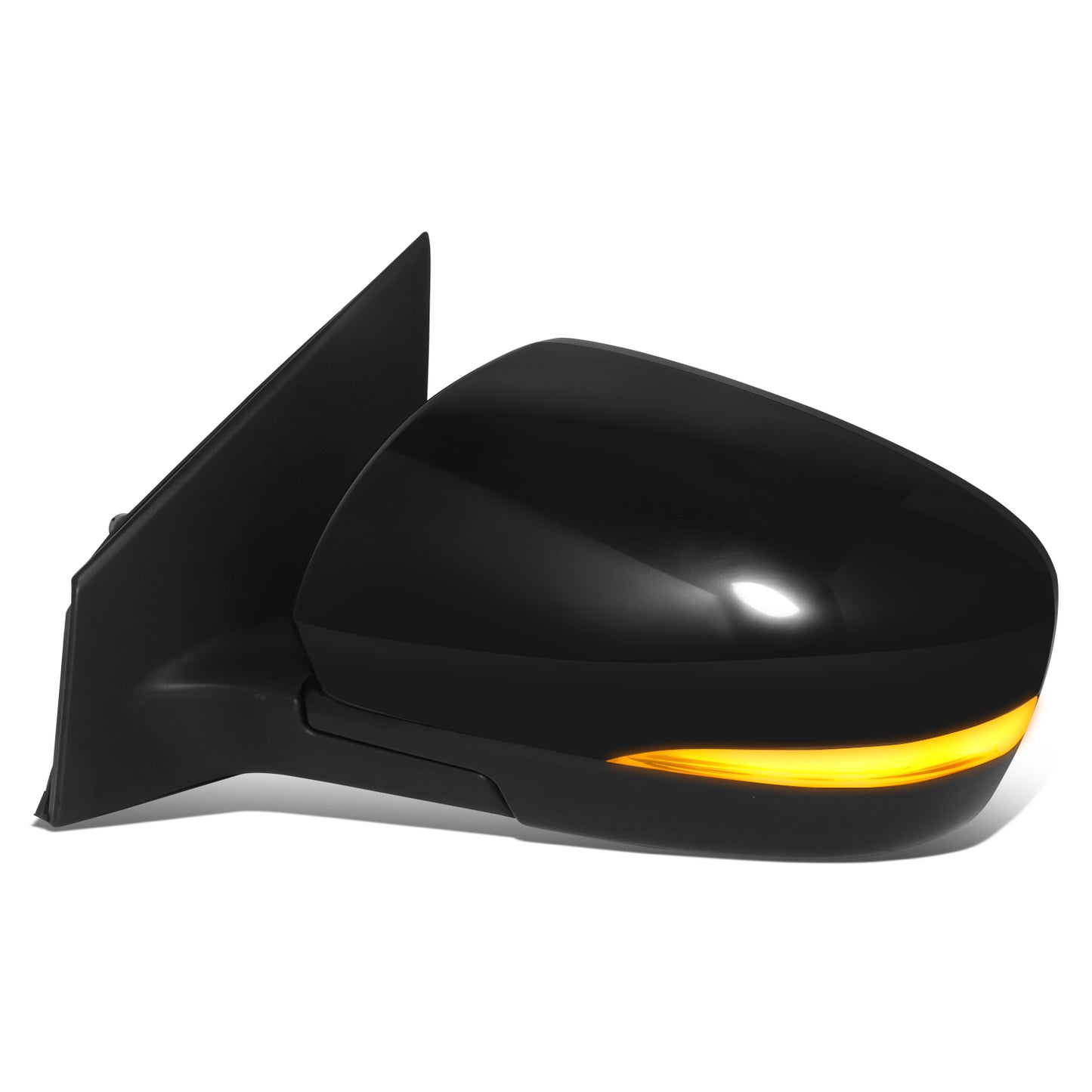 RETROVISOR MIRROR - OE STYLE - MAZDA CX-9 2010-2015 - WITH POWER WITH HEATED WITH SIGNAL WITH BLIND SPOT - DRIVER LEFT SIDE - BLACK