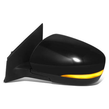 RETROVISOR MIRROR - OE STYLE - MAZDA CX-9 2010-2015 - WITH POWER WITH HEATED WITH SIGNAL WITH BLIND SPOT - DRIVER LEFT SIDE - BLACK