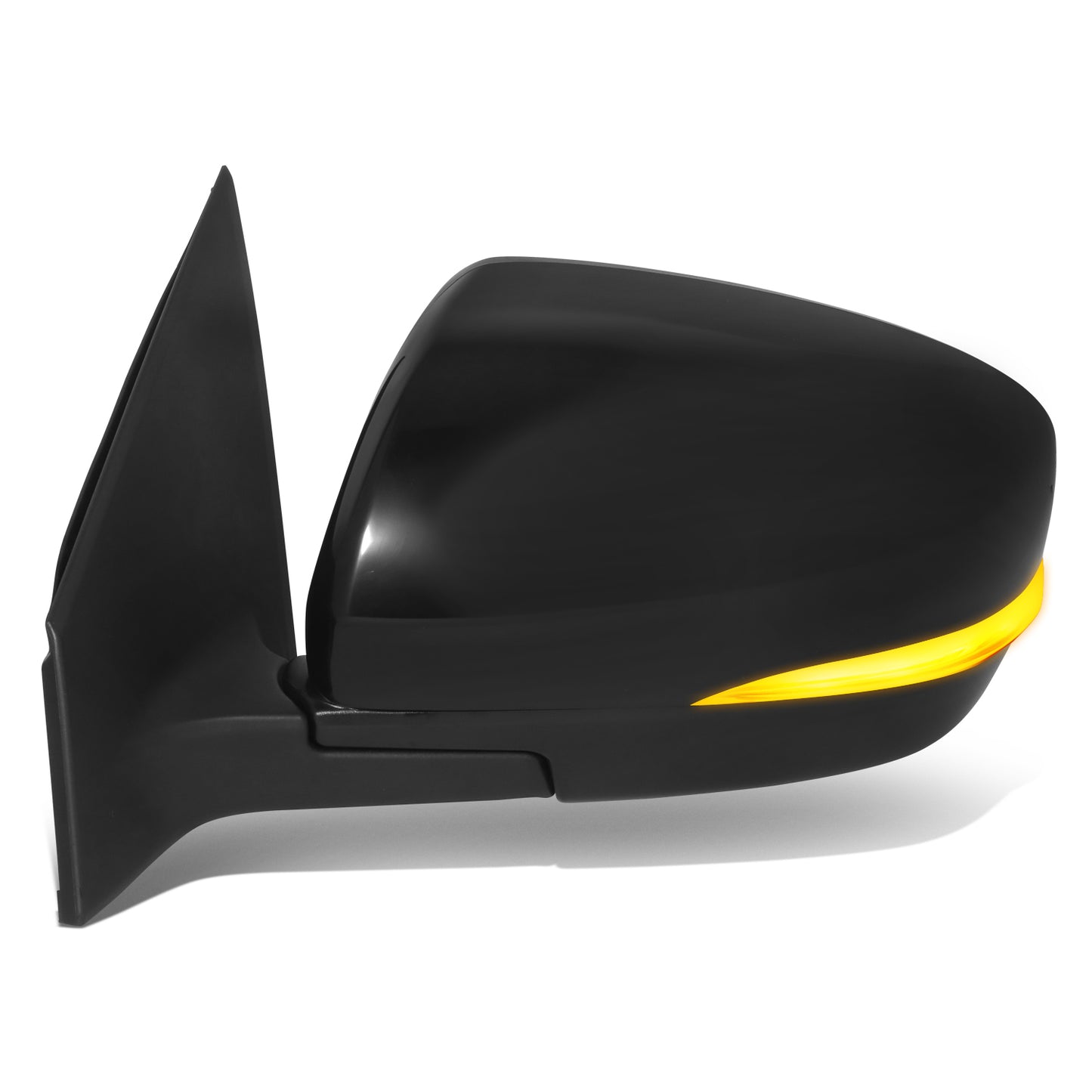 RETROVISOR MIRROR - OE STYLE - MAZDA CX-9 2010-2015 - WITH POWER WITH HEATED WITH SIGNAL WITH BLIND SPOT - DRIVER LEFT SIDE - BLACK