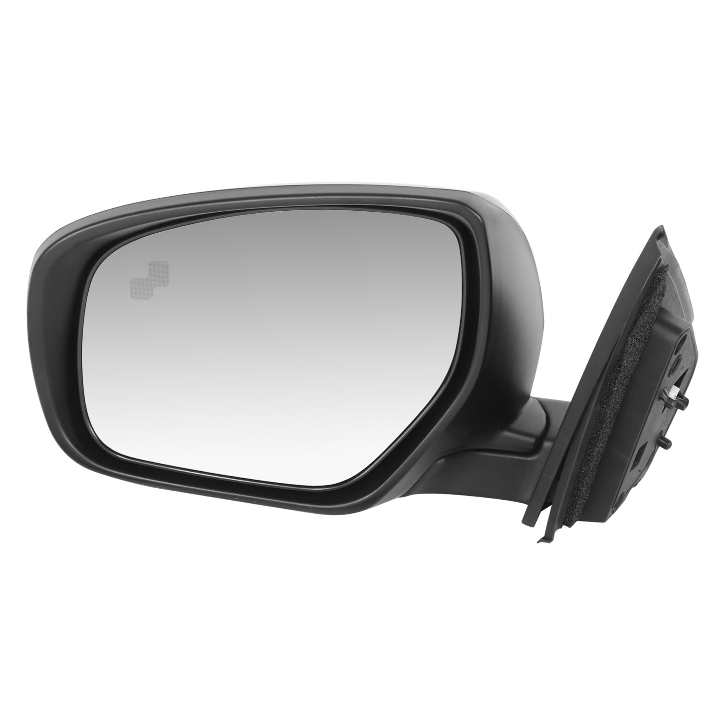 RETROVISOR MIRROR - OE STYLE - MAZDA CX-9 2010-2015 - WITH POWER WITH HEATED WITH SIGNAL WITH BLIND SPOT - DRIVER LEFT SIDE - BLACK