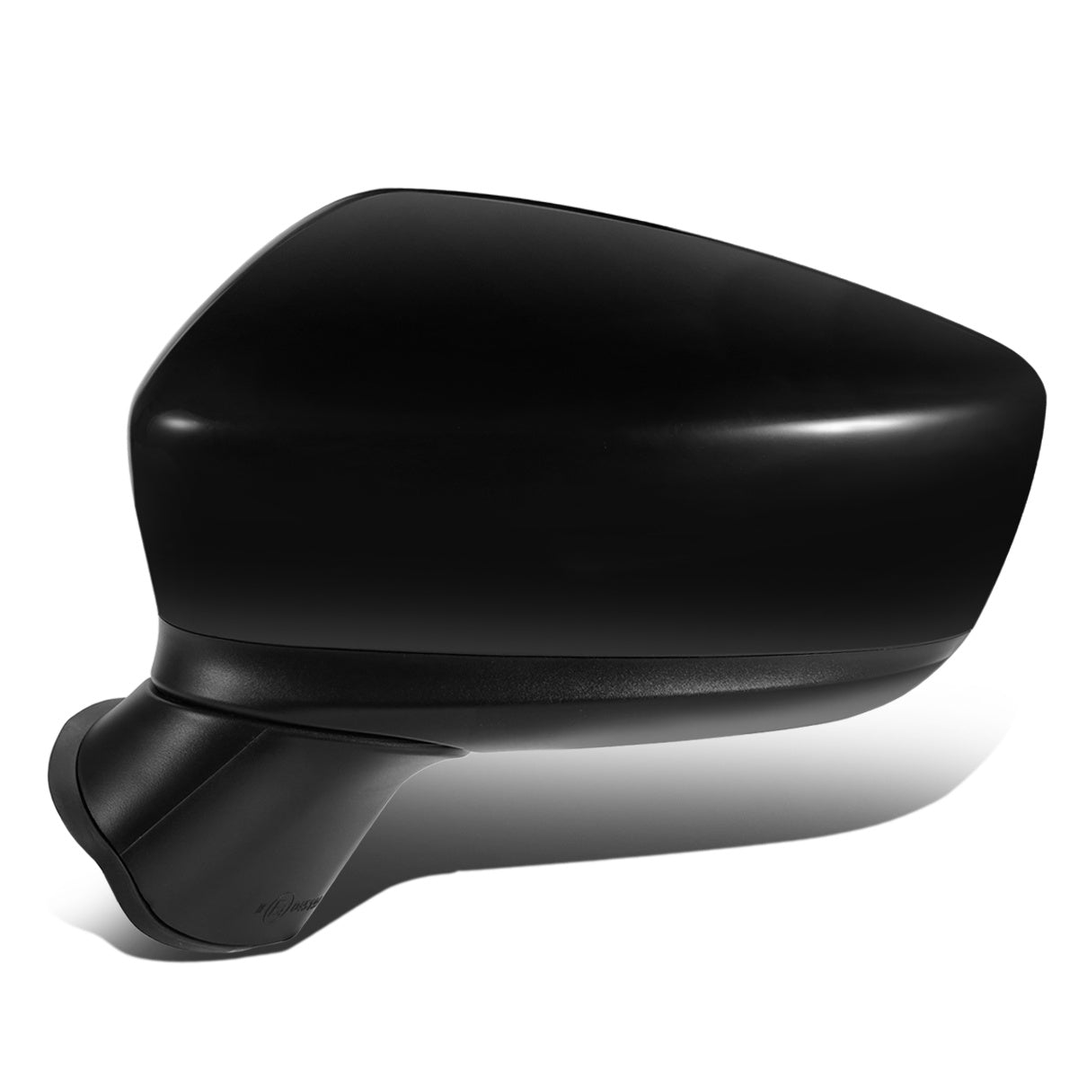 RETROVISOR MIRROR - OEM - 14-16 MAZDA 3 - POWERED - HEATED - W/ SIGNAL LIGHT - W/ BSD - FOLDING - BLACK MATERIAL - LEFT