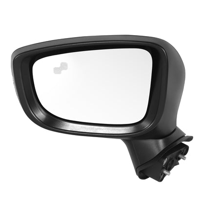 RETROVISOR MIRROR - MAZDA 3 2014-2016 - WITH POWER - WITH SIGNAL - WITH BLIND SPOT - OE STYLE - DRIVER LEFT SIDE