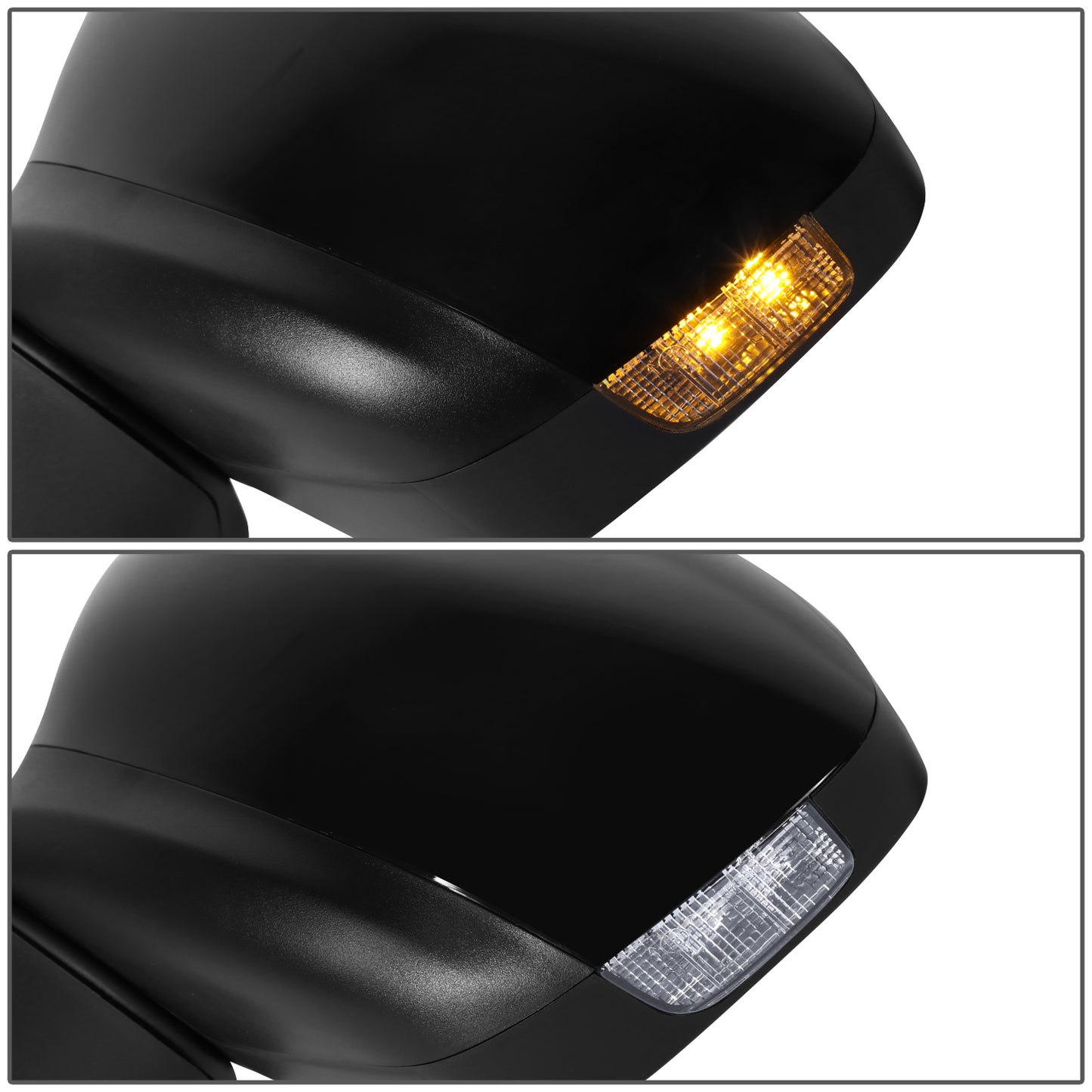 RETROVISOR MIRROR - MAZDA 3 2014-2016 - WITH POWER - WITH SIGNAL - WITH BLIND SPOT - OE STYLE - DRIVER LEFT SIDE