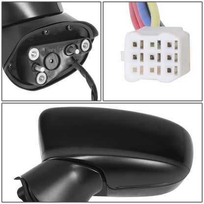 RETROVISOR MIRROR - MAZDA 3 2014-2016 - WITH POWER - WITH SIGNAL - WITH BLIND SPOT - OE STYLE - DRIVER LEFT SIDE