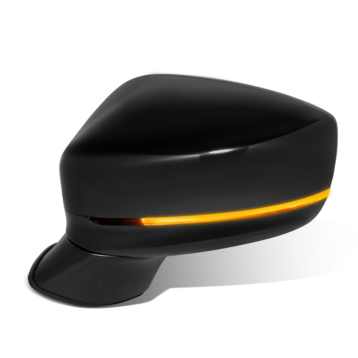 RETROVISOR MIRROR - OE STYLE - MAZDA CX-5 17-23 - WITH POWER WITH SIGNAL - DRIVER SIDE - PAINT TO MATCH - BLACK