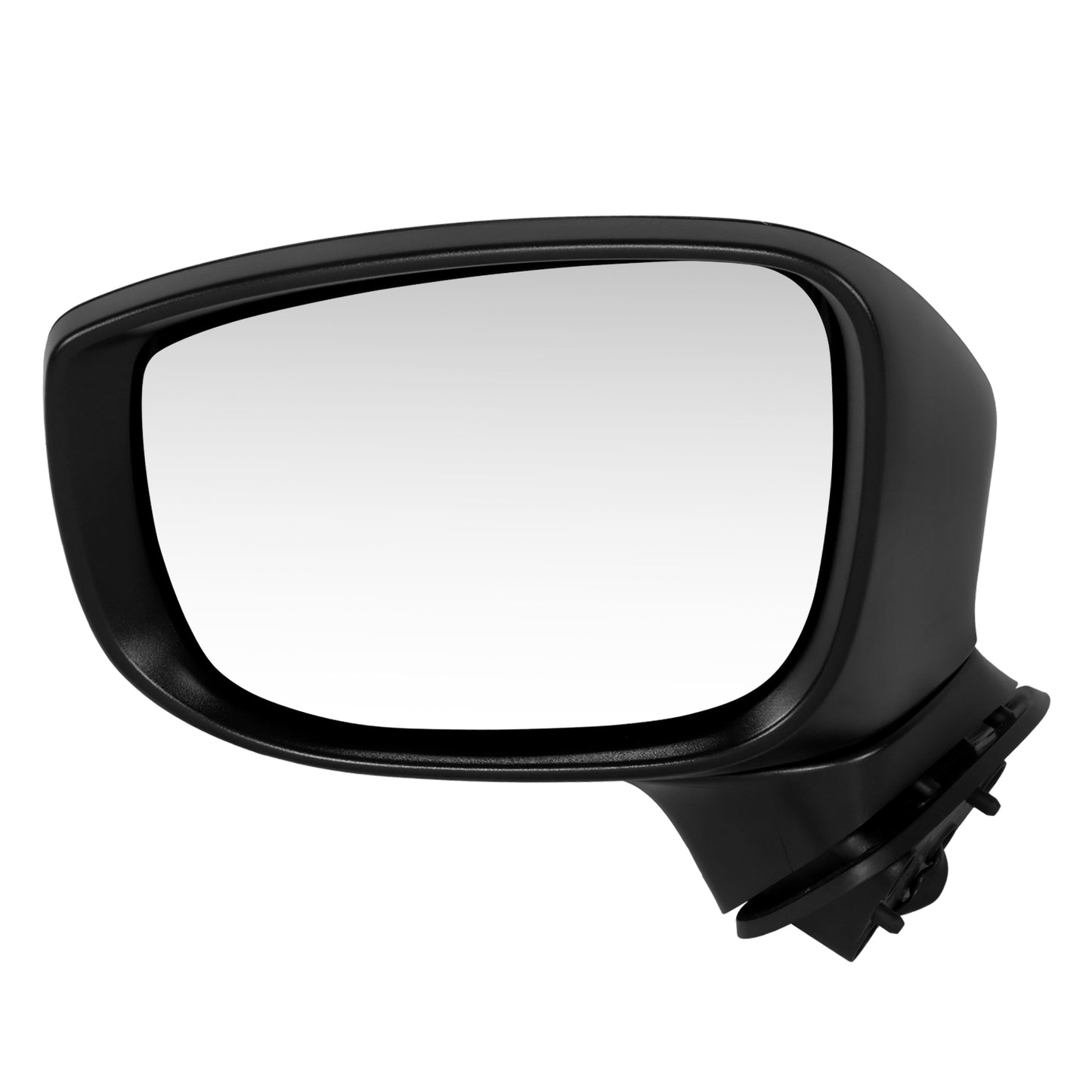 RETROVISOR MIRROR - OE STYLE - MAZDA CX-5 17-23 - WITH POWER WITH SIGNAL - DRIVER SIDE - PAINT TO MATCH - BLACK