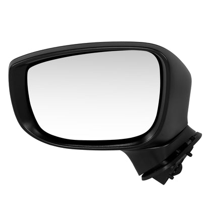 RETROVISOR MIRROR - OE STYLE - MAZDA CX-5 17-23 - WITH POWER WITH SIGNAL - DRIVER SIDE - PAINT TO MATCH - BLACK