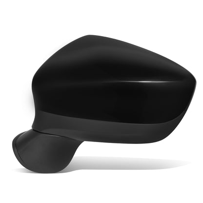 RETROVISOR MIRROR - OE STYLE - MAZDA CX-3 16-22 - WITH POWER - DRIVER SIDE - PAINT TO MATCH - BLACK