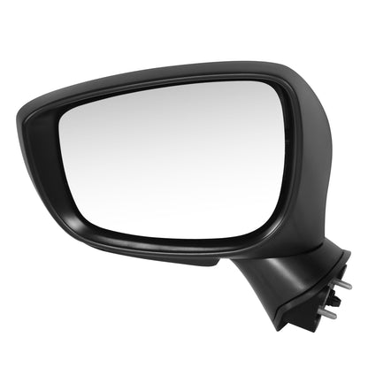 RETROVISOR MIRROR - OE STYLE - MAZDA CX-3 16-22 - WITH POWER - DRIVER SIDE - PAINT TO MATCH - BLACK