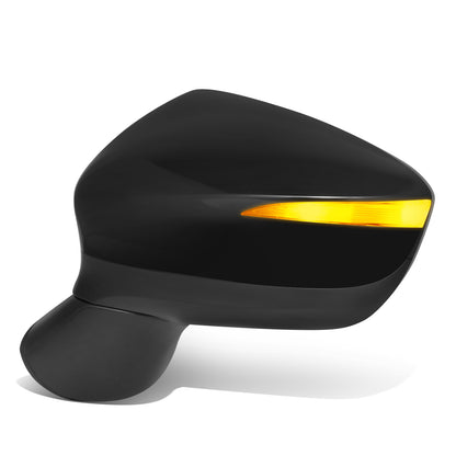 RETROVISOR MIRROR - OE STYLE - MAZDA CX-5 2015-2016 - WITH POWER WITH HEATED WITH SIGNAL - DRIVER LEFT SIDE - BLACK