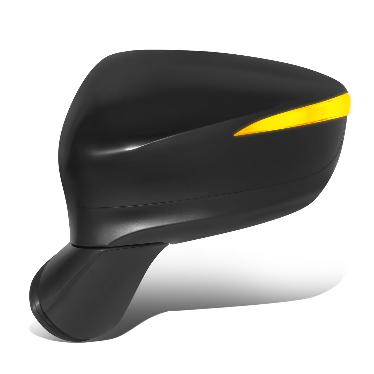 RETROVISOR MIRROR - OE STYLE - MAZDA CX-5 2015-2016 - WITH POWER WITH HEATED WITH SIGNAL - DRIVER LEFT SIDE - BLACK