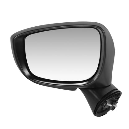 RETROVISOR MIRROR - OE STYLE - MAZDA CX-5 2015-2016 - WITH POWER WITH HEATED WITH SIGNAL - DRIVER LEFT SIDE - BLACK