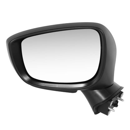 RETROVISOR MIRROR - OE STYLE - MAZDA CX-3 2016-2022 - WITH POWER WITH HEATED WITH SIGNAL - DRIVER LEFT SIDE - BLACK