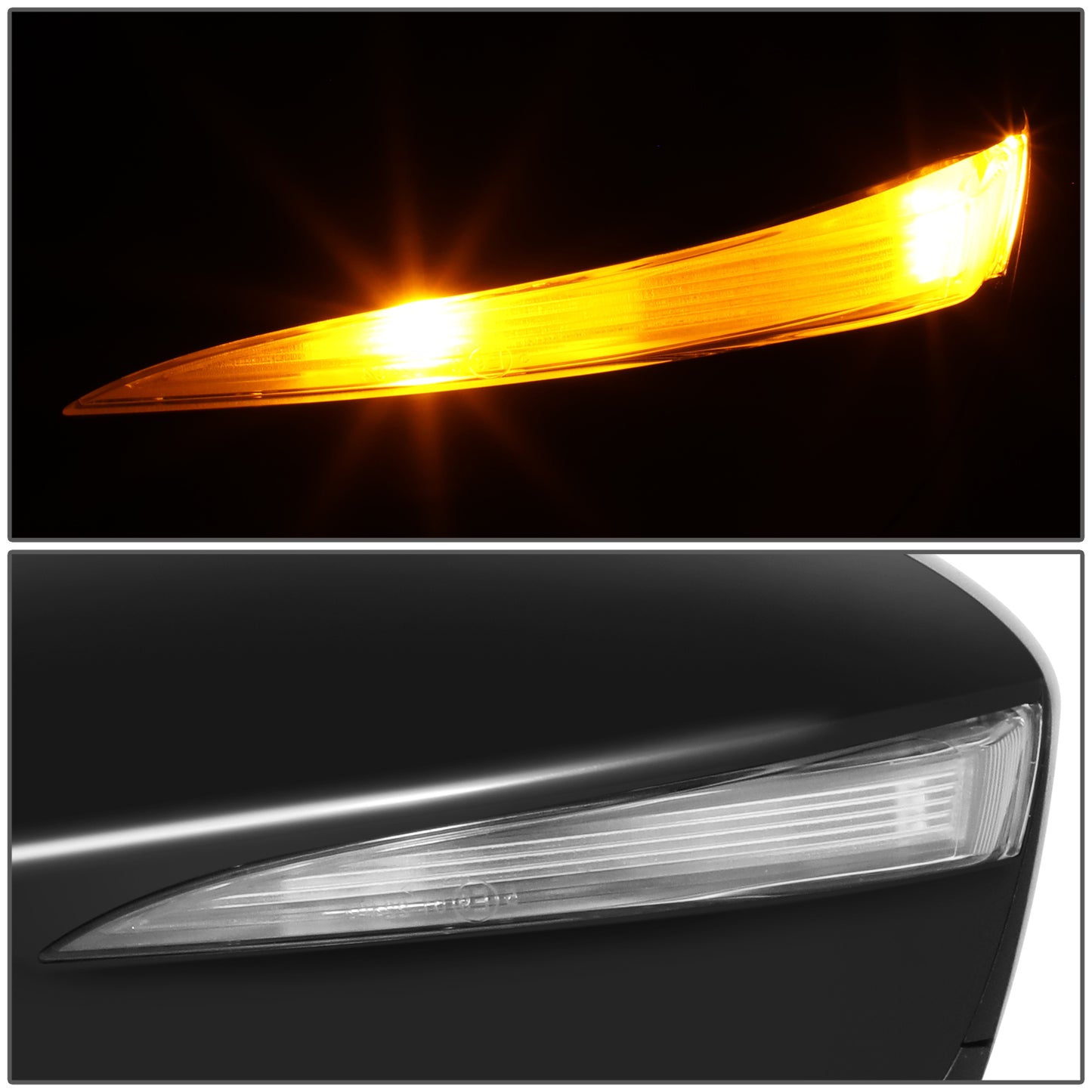 RETROVISOR MIRROR - OE STYLE - MAZDA CX-3 2016-2022 - WITH POWER WITH HEATED WITH SIGNAL - DRIVER LEFT SIDE - BLACK