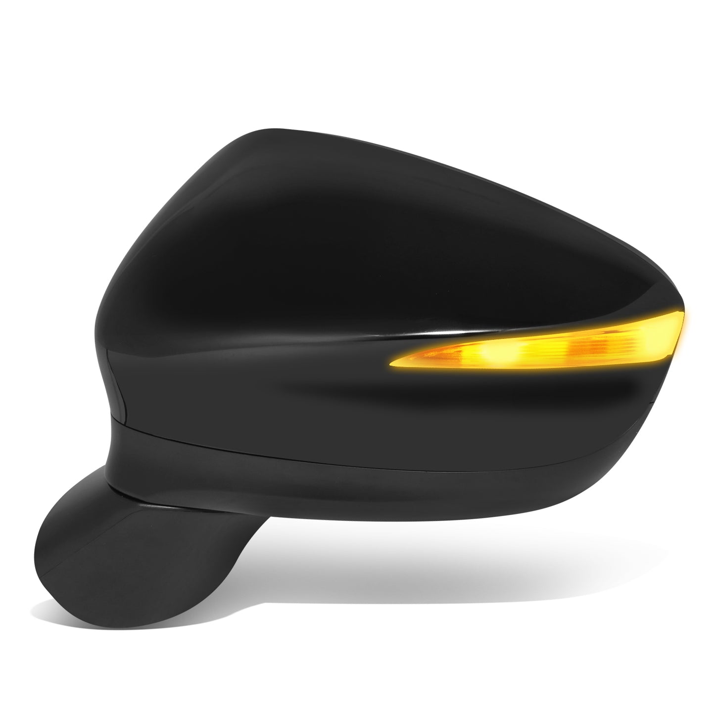 RETROVISOR MIRROR - OE STYLE - MAZDA CX-5 15-16 - WITH POWER WITH BLIND SPOT WITH SIGNAL - DRIVER SIDE - PAINT TO MATCH - BLACK