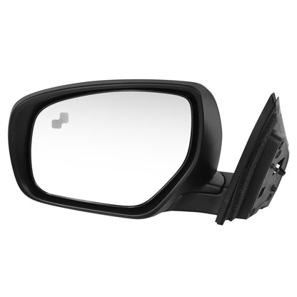 RETROVISOR MIRROR - OE STYLE - MAZDA CX-9 13 - WITH POWER WITH HEATED WITH BLIND SPOT - DRIVER SIDE - PAINT TO MATCH - BLACK