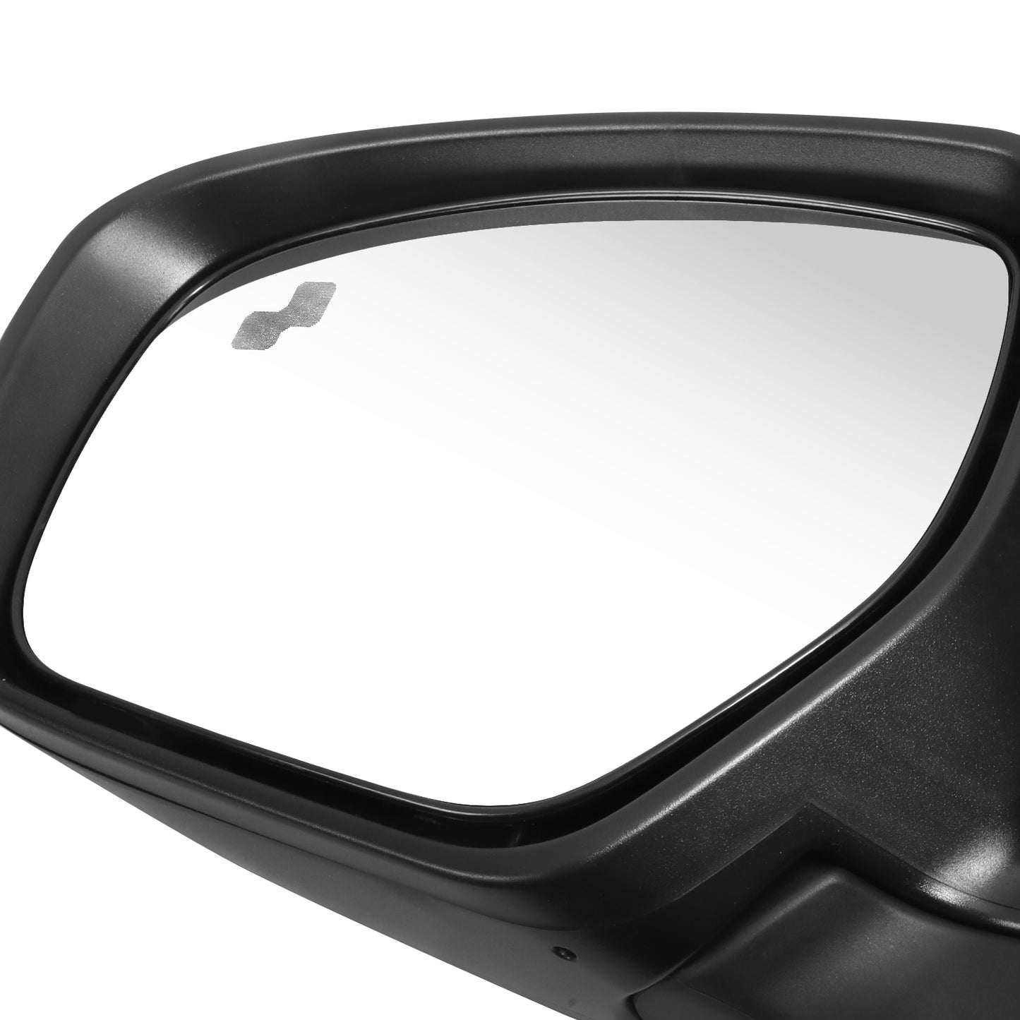 RETROVISOR MIRROR - OE STYLE - MAZDA CX-9 13 - WITH POWER WITH HEATED WITH BLIND SPOT - DRIVER SIDE - PAINT TO MATCH - BLACK