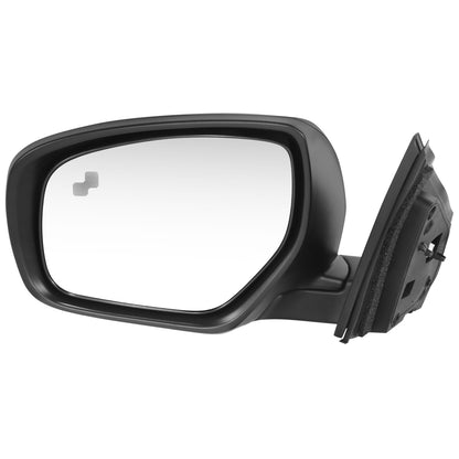 RETROVISOR MIRROR - OE STYLE - MAZDA CX-9 14-15 - WITH POWER WITH HEATED WITH BLIND SPOT WITH SIGNAL WITH TILT - DRIVER SIDE - PAINT TO MATCH - BLACK