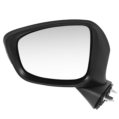 RETROVISOR MIRROR - OE STYLE - MAZDA CX-5 2013-2015 - WITH POWER WITH HEATED WITH BLIND SPOT WITH SIGNAL - DRIVER LEFT SIDE - BLACK