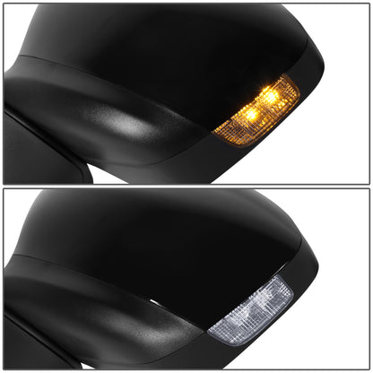 RETROVISOR MIRROR - OE STYLE - MAZDA CX-5 2013-2015 - WITH POWER WITH HEATED WITH BLIND SPOT WITH SIGNAL - DRIVER LEFT SIDE - BLACK